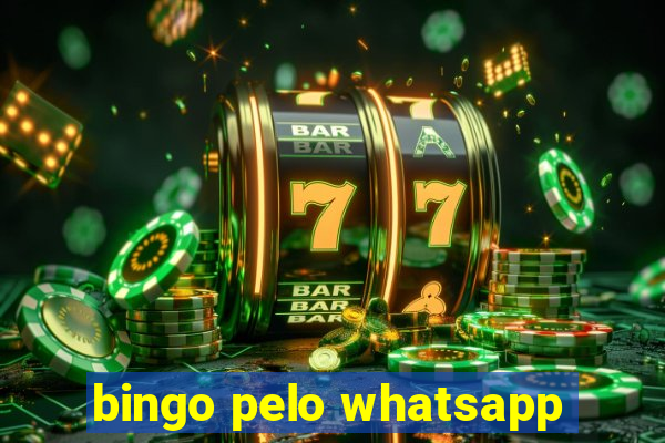 bingo pelo whatsapp